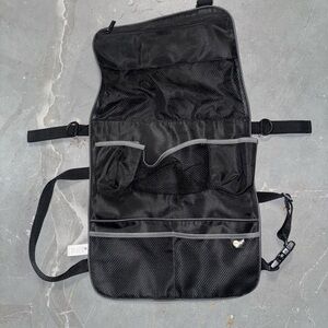 Black Travel Organizer Bag